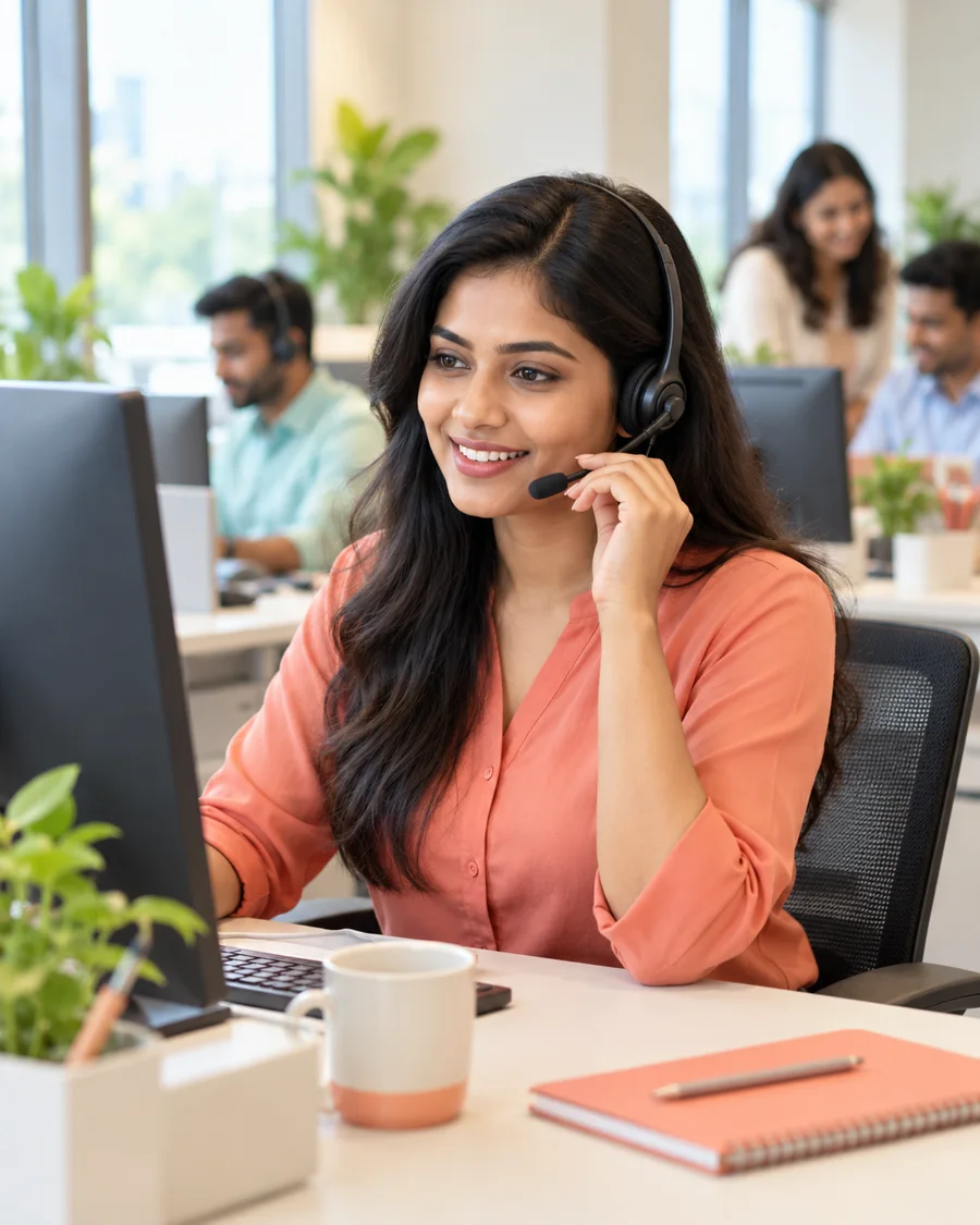Support professional working with digital systems