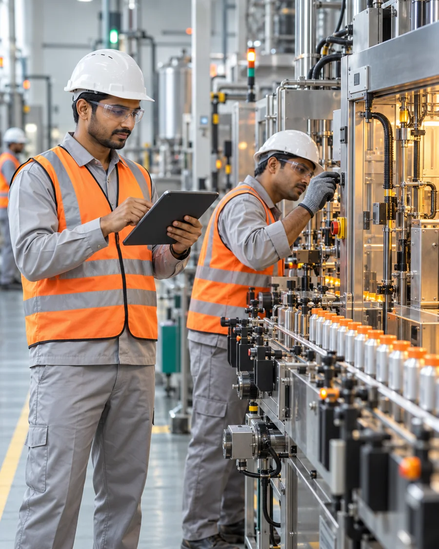 Engineering and production support team